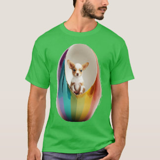 Camiseta Perro Adorable en Eggcellent