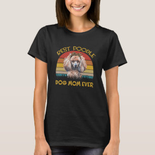 Camiseta Perro adorable perro mejor perro mamá perro canich
