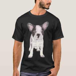 Camiseta Perro adorado con Bulldog francés