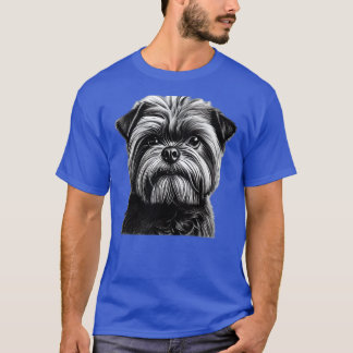Camiseta Perro Affenpinscher