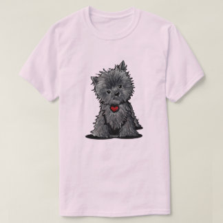 Camiseta Perro Affenpinscher de KiniArt