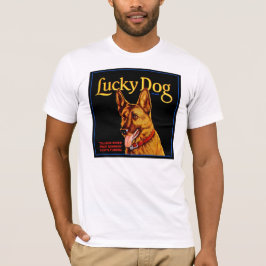 Camiseta Perro afortunado