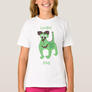 Camiseta Perro afortunado