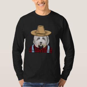 Camiseta Perro agricultor del viejo inglés
