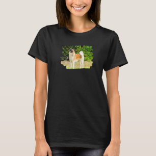 Camiseta Perro Akita americano