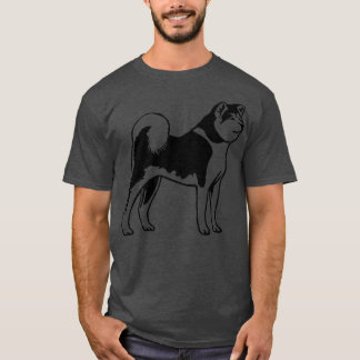 Camiseta Perro Akita Inu