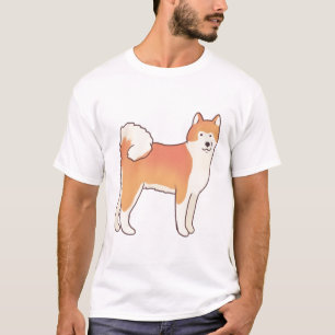Camiseta Perro Akita inu Magic