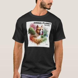 Camiseta Perro al aire libre en Printe de la Naturaleza - A