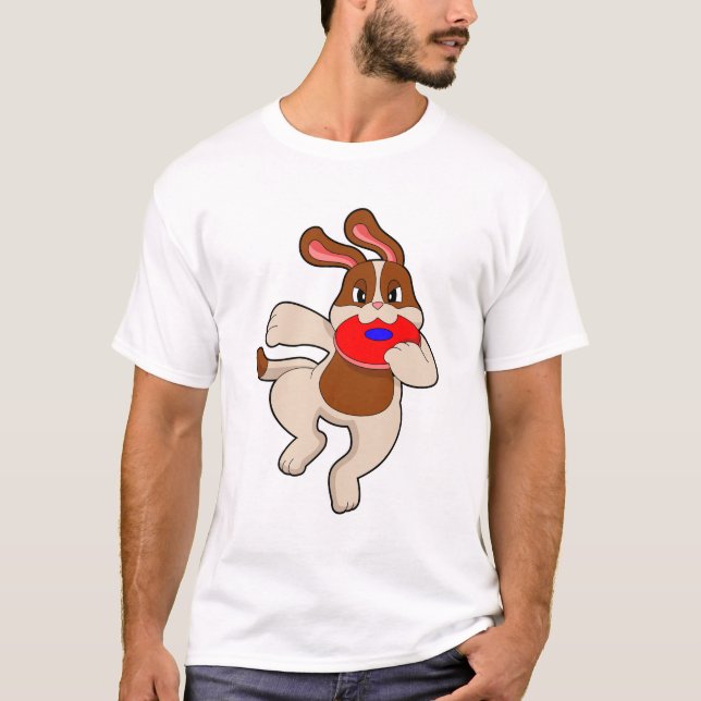 Camiseta Perro al jugar (Anverso)