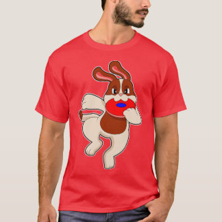 Camiseta Perro al jugar