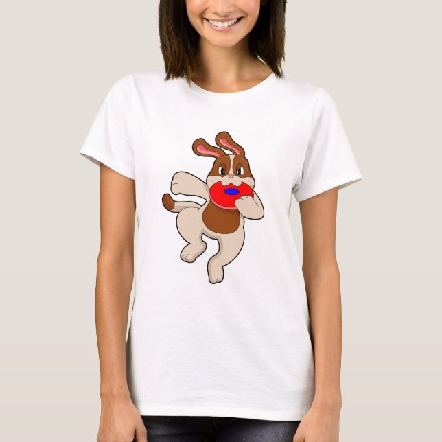 Camiseta Perro al jugar (Anverso)