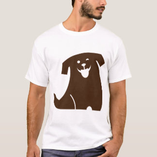 Camiseta perro alegre