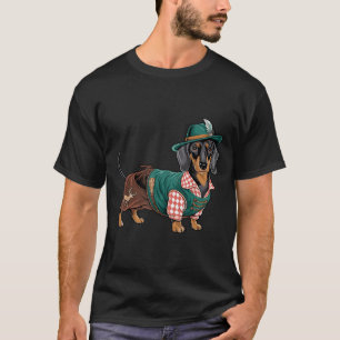 Camiseta Perro alemán Dachshund Bavarian Weiner Sausage _4