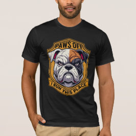 Camiseta Perro alfa, sin compromiso