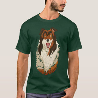 Camiseta Perro amante perro bolso de pecho regalo collie re