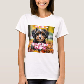 Camiseta Perro Amante-Regalo