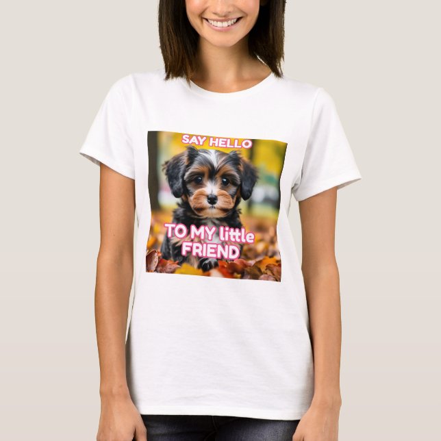 Camiseta Perro Amante-Regalo (Anverso)