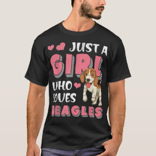 Camiseta Perro Amante Sólo Una Chica Que Ama A Las Mujeres 