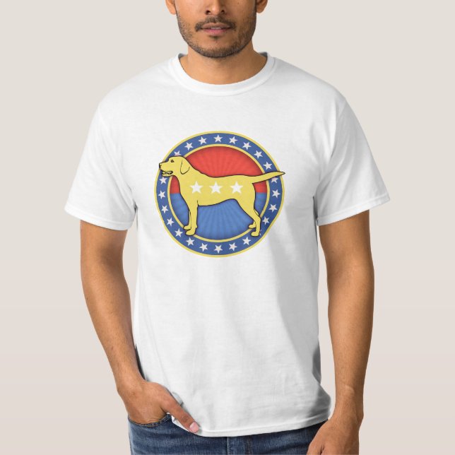 Camiseta Perro amarillo (Anverso)