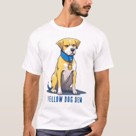 Camiseta Perro amarillo Demócrata Política Presidente USA 2