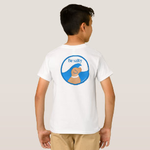 Camiseta Perro Amarillo: niños salados
