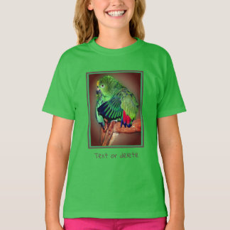 Camiseta Perro Amazónico Amarillo Cuto Personalizado