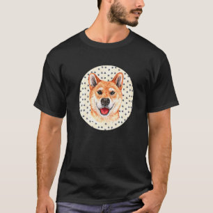 Camiseta Perro americano Shiba Inu Usa Perro patriótico Est