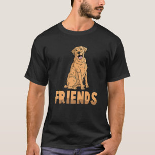 Camiseta Perro - Amigos - Disfraz Silly - 2 De Los 2 Mejore