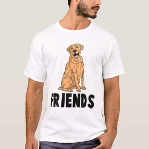 Camiseta Perro - Amigos - Disfraz Silly - 2 De Los 2 Mejore