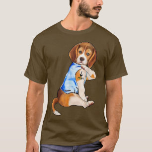 Camiseta Perro amo a mamá Tattoo Beagle Perro Perro amante 