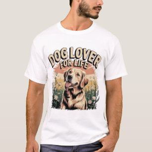 Camiseta "Perro Amor Por La Vida"