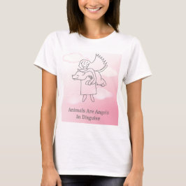 Camiseta Perro Angel Fuzzy Express®
