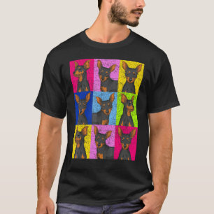 Camiseta Perro  Animal Dueño de Perro Dueño de Mascota Pop 