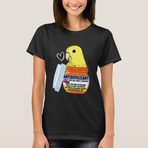 Camiseta Perro antidepresivo cutáneo I perrito amarillo