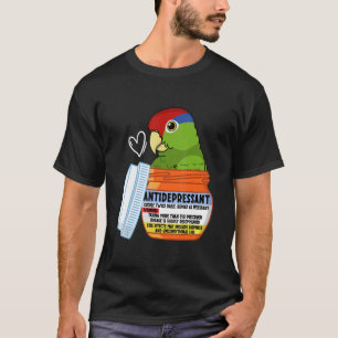Camiseta Perro antidepresivo lindo soy mexicano de cabeza r