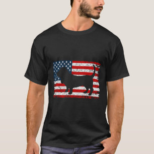 Camiseta Perro Apuesta 4 De Julio Amante De Los Perros Patr