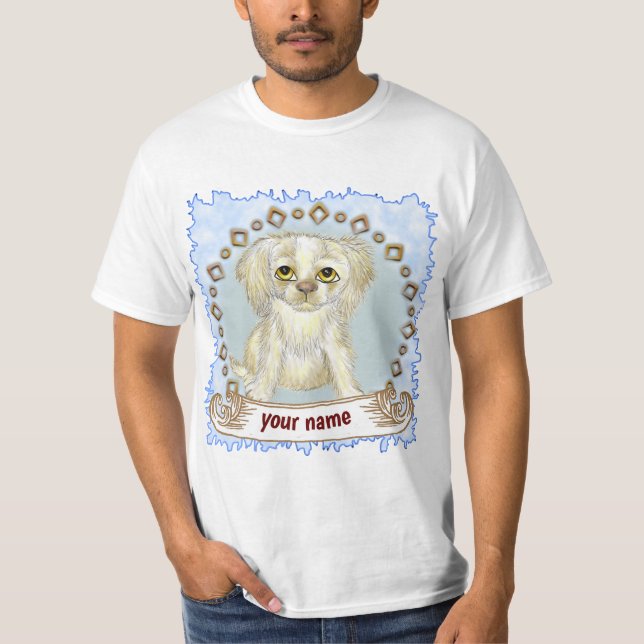 Camiseta Perro Arfy  (Anverso)