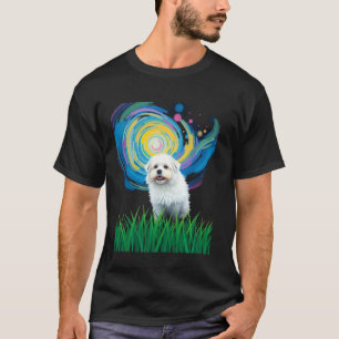 Camiseta Perro Artístico