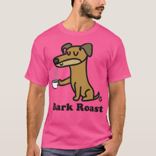 Camiseta perro asador de corteza