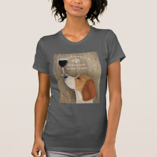 Camiseta Perro Au Vin Beagle