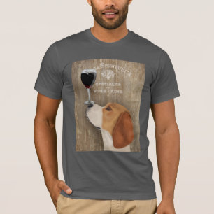 Camiseta Perro Au Vin Beagle