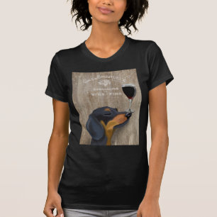 Camiseta Perro Au Vin Dachshund