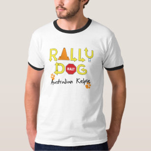 Camiseta Perro australiano de la reunión del Kelpie