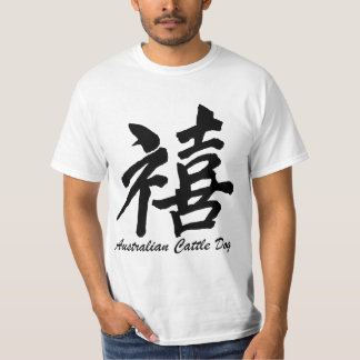 Camiseta perro australiano del ganado