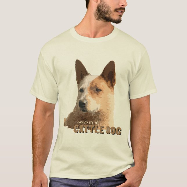 Camiseta Perro australiano del ganado (Anverso)