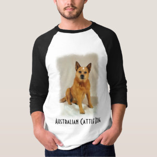 Camiseta Perro australiano del ganado