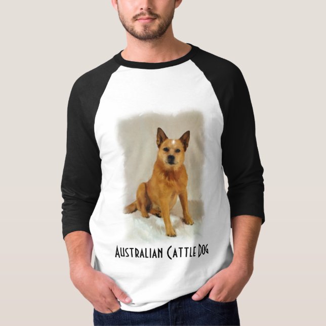 Camiseta Perro australiano del ganado (Anverso)