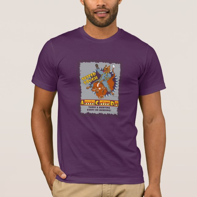 Camiseta Perro australiano del ganado - maniquíes de la (Anverso)