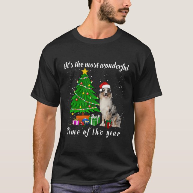 Camiseta Perro Australiano Es El Momento Más Maravilloso De (Anverso)