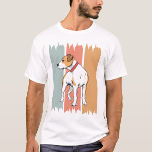 Camiseta Perro aventurero: Un viaje a través de la naturale
